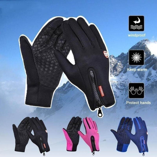 🔥LETZTER TAG VERKAUF 49% Rabatt🔥Warme Thermohandschuhe für Radfahren, Laufen und Fahren