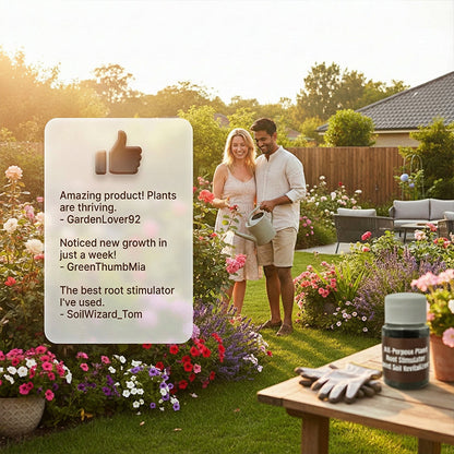 🌱 Universeller Pflanzen-Wurzelaktivator & Bodenverbesserer 💪