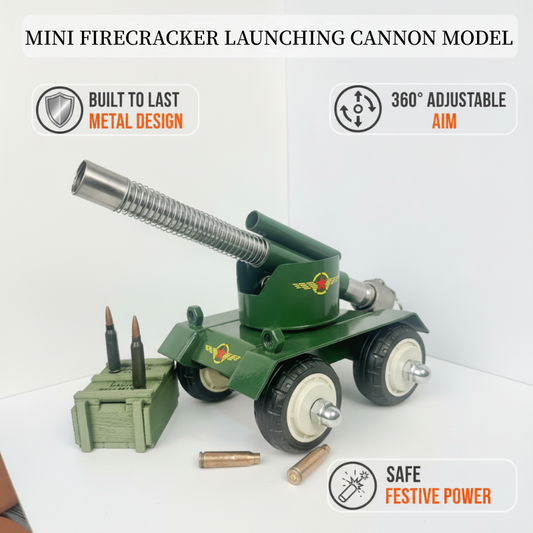 🎆M1897 75mm Feuerwerkskanone – Realistisches Replik-Modell