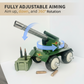 🎆M1897 75mm Feuerwerkskanone – Realistisches Replik-Modell