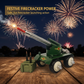 🎆M1897 75mm Feuerwerkskanone – Realistisches Replik-Modell