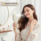 📢📢Begrenzter Sonderpreis!⏰lektrische Sprüh- und Massagehaarbürste, glättet lockiges Haar und macht es geschmeidig, einfache Haarpflege zu Hause. 💆‍♀️🌿