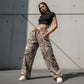 Women's Leopard & Camo Baggy Pants