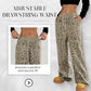 Women's Leopard & Camo Baggy Pants