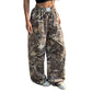 Women's Leopard & Camo Baggy Pants