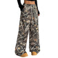 Women's Leopard & Camo Baggy Pants