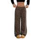 Women's Leopard & Camo Baggy Pants