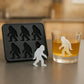 Bigfoot Silicone Ice Cube Mold Tray