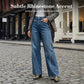 👖 Verzierte Damen-Flare-Jeans – Der ultimative Look für den Abend