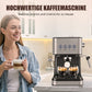 Espressomaschine für den Haushalt mit Dampflanze