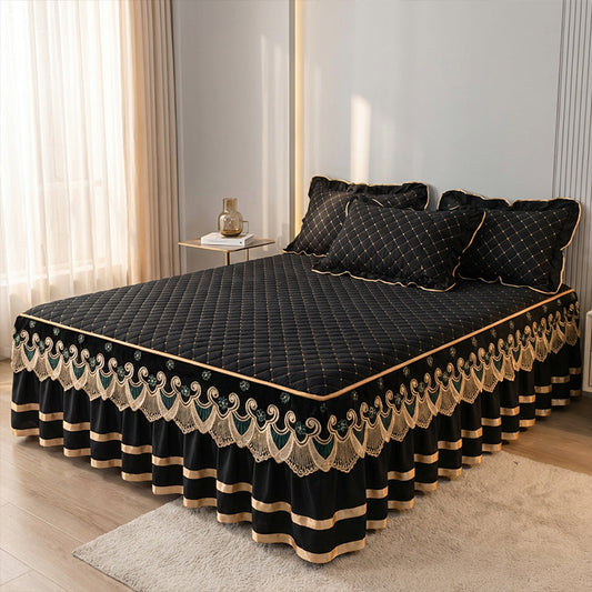 ✨Gerüschter Bettlakens Rock💓🛏️