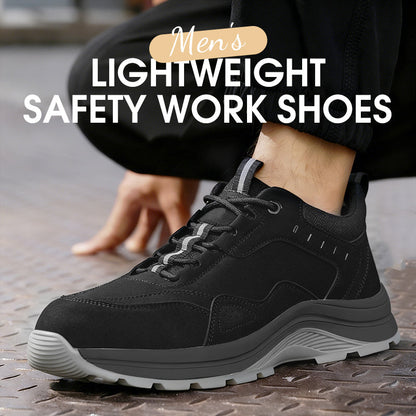 Men's Waterproof Steel Toe Work Shoes