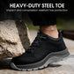 Men's Waterproof Steel Toe Work Shoes