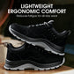 Men's Waterproof Steel Toe Work Shoes