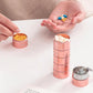 Tragbare, wasserdichte Aluminium-Pillenbox für 7 Tage