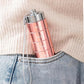 Tragbare, wasserdichte Aluminium-Pillenbox für 7 Tage