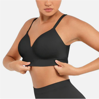 （🔥40% Rabatt! Neu verbessert）Kabelloser Push-Up-BH für Damen💖（Begrenzter Lagerbestand, Größen gehen bald aus!）
