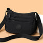 👛 50% RABATT! 💐 Einfarbige Umhängetasche für Damen – Viele Fächer & Reißverschluss – Sicher & praktisch – perfekt für Alltag, Reisen oder Shopping 🔐✨👜