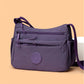 👛 50% RABATT! 💐 Einfarbige Umhängetasche für Damen – Viele Fächer & Reißverschluss – Sicher & praktisch – perfekt für Alltag, Reisen oder Shopping 🔐✨👜