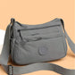 👛 50% RABATT! 💐 Einfarbige Umhängetasche für Damen – Viele Fächer & Reißverschluss – Sicher & praktisch – perfekt für Alltag, Reisen oder Shopping 🔐✨👜