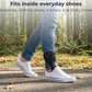🩺Professionelle verstellbare Fußheberorthese mit aufblasbarer Einlage（Ideal for foot drop, stroke recovery or gait disorders.）