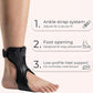 🩺Professionelle verstellbare Fußheberorthese mit aufblasbarer Einlage（Ideal for foot drop, stroke recovery or gait disorders.）