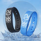 ❄️（Sanftes Wecken, nie mehr verschlafen!）Zomerfresh 50% Korting!⏰Trilalarm Horloge met Stille Wekker – USB Oplaadbare Reminder Armband voor Slaap, Werk en Sport