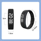 ❄️（Sanftes Wecken, nie mehr verschlafen!）Zomerfresh 50% Korting!⏰Trilalarm Horloge met Stille Wekker – USB Oplaadbare Reminder Armband voor Slaap, Werk en Sport