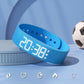 ❄️（Sanftes Wecken, nie mehr verschlafen!）Zomerfresh 50% Korting!⏰Trilalarm Horloge met Stille Wekker – USB Oplaadbare Reminder Armband voor Slaap, Werk en Sport