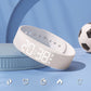 ❄️（Sanftes Wecken, nie mehr verschlafen!）Zomerfresh 50% Korting!⏰Trilalarm Horloge met Stille Wekker – USB Oplaadbare Reminder Armband voor Slaap, Werk en Sport