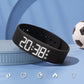 ❄️（Sanftes Wecken, nie mehr verschlafen!）Zomerfresh 50% Korting!⏰Trilalarm Horloge met Stille Wekker – USB Oplaadbare Reminder Armband voor Slaap, Werk en Sport