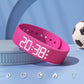 ❄️（Sanftes Wecken, nie mehr verschlafen!）Zomerfresh 50% Korting!⏰Trilalarm Horloge met Stille Wekker – USB Oplaadbare Reminder Armband voor Slaap, Werk en Sport