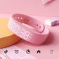 ❄️（Sanftes Wecken, nie mehr verschlafen!）Zomerfresh 50% Korting!⏰Trilalarm Horloge met Stille Wekker – USB Oplaadbare Reminder Armband voor Slaap, Werk en Sport