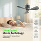 🌀 50% RABATT! 💡 Wiederaufladbarer Hängeventilator mit Licht – Kabellos & praktisch – Perfekt für Zuhause, Camping oder Reisen – flexibel einsetzbar, mit Haken und integrierter LED 🔋🏕️✨
