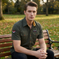 Herren Kurzarm-Freizeithemd Classic Fit