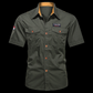 Herren Kurzarm-Freizeithemd Classic Fit