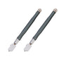 Professioneller Diamant-Glasschneider mit Griff aus Aluminiumlegierung und Rollenrad