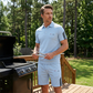 👕 50% RABATT! ☀️ 2-teiliges Freizeit-Set für Herren – Kurzarm-Oberteil & Shorts – Atmungsaktiv, bequem & vielseitig – perfekt für Alltag, Sport oder Reisen – lässiger Sommer-Look mit hohem Tragekomfort 🩳✨