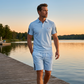 👕 50% RABATT! ☀️ 2-teiliges Freizeit-Set für Herren – Kurzarm-Oberteil & Shorts – Atmungsaktiv, bequem & vielseitig – perfekt für Alltag, Sport oder Reisen – lässiger Sommer-Look mit hohem Tragekomfort 🩳✨