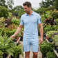 👕 50% RABATT! ☀️ 2-teiliges Freizeit-Set für Herren – Kurzarm-Oberteil & Shorts – Atmungsaktiv, bequem & vielseitig – perfekt für Alltag, Sport oder Reisen – lässiger Sommer-Look mit hohem Tragekomfort 🩳✨
