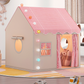 Begrenzter Sonderpreis! ⏰ Kinderschloss-Spielzelt（Höherer Preis, aber erstklassige Qualität. Ungiftiger hautfreundlicher Stoff, sehr atmungsaktiv, absolut sicher für Kinder）Ideal für drinnen und draußen, fördert die Vorstellungskraft der Kinder✨🧸