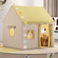 Begrenzter Sonderpreis! ⏰ Kinderschloss-Spielzelt（Höherer Preis, aber erstklassige Qualität. Ungiftiger hautfreundlicher Stoff, sehr atmungsaktiv, absolut sicher für Kinder）Ideal für drinnen und draußen, fördert die Vorstellungskraft der Kinder✨🧸
