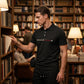 Men's Summer Breathable Shirt and Shorts Set