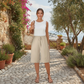 👖 50% OFF NOW! ⏰ Damen-Weitbein-Mittelhosen, fließend leicht und extrem bequem🌸✨Perfekt für Sommer, Büro und Alltag, vielseitig & elegant
