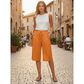 👖 50% OFF NOW! ⏰ Damen-Weitbein-Mittelhosen, fließend leicht und extrem bequem🌸✨Perfekt für Sommer, Büro und Alltag, vielseitig & elegant