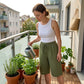 👖 50% OFF NOW! ⏰ Damen-Weitbein-Mittelhosen, fließend leicht und extrem bequem🌸✨Perfekt für Sommer, Büro und Alltag, vielseitig & elegant