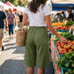 👖 50% OFF NOW! ⏰ Damen-Weitbein-Mittelhosen, fließend leicht und extrem bequem🌸✨Perfekt für Sommer, Büro und Alltag, vielseitig & elegant