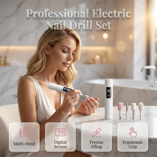 💎Zeitlich begrenzter Rabatt✨Professional Electric Nail Polisher（Nagelstudio-Qualität ganz bequem zu Hause）