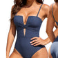 Women’s One Piece Tummy Control Swimsuit