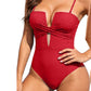 Women’s One Piece Tummy Control Swimsuit